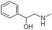 alpha-(甲胺基甲基)苄醇分子结构 (CAS 68579-60-2)
