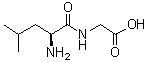 结构式 CAS# 686-50-0, L-亮氨酰甘氨酸