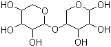 1,4-D-木二糖分子结构 (CAS 6860-47-5)