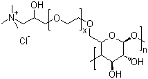 Polyquaternium-10 molecular structure (CAS 68610-92-4)