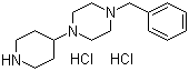 4-(Benzylpiperazine-4-yl)piperidine dihydrochloride molecular structure (CAS 686298-00-0)