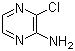 结构式 CAS# 6863-73-6, 2-氯-3-氨基吡嗪