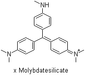 颜料紫 3:1分子结构 (CAS 68647-35-8)