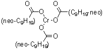 三新癸酸铬分子结构 (CAS 68683-16-9)