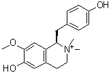 D-(-)-牛角花素分子结构 (CAS 6871-67-6)