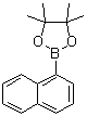 1-Naphthaleneboronic acid pinacol ester molecular structure (CAS 68716-52-9)