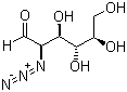 2-Azido-2-deoxy-D-galactose molecular structure (CAS 68733-26-6)