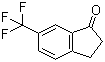 6-(Trifluoromethyl)-1-indanone molecular structure (CAS 68755-37-3)