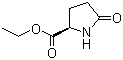 Ethyl D-(-)-pyroglutamate molecular structure (CAS 68766-96-1)