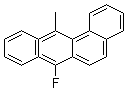 7-氟-12-甲基苯并[a]蒽分子结构 (CAS 68781-45-3)