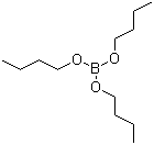 硼酸三丁酯分子结构 (CAS 688-74-4)