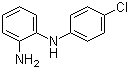 structure of CAS# 68817-71-0, N-(4-Chlorophenyl)-1,2-phenylenediamine;2-Amino-4'-chlorodiphenylamine