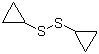 Dicyclopropyldisulfide molecular structure (CAS 68846-57-1)