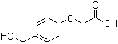 structure of CAS# 68858-21-9, 4-(Hydroxymethyl)phenoxyacetic acid;HMP Linker