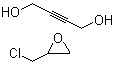 2-丁炔-1,4-二醇环氧氯丙烷分子结构 (CAS 68876-96-0)