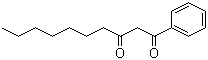 1-苯基癸-1,3-二酮分子结构 (CAS 68892-13-7)