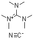 Hexamethylguanidinium cyanide molecular structure (CAS 68897-45-0)