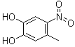 4-甲基-5-硝基邻苯二酚分子结构 (CAS 68906-21-8)