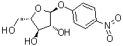 4-Nitrophenyl alpha-L-arabinofuranoside molecular structure (CAS 6892-58-6)