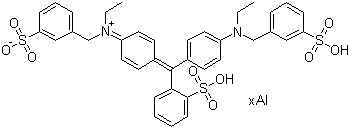 Pigment Blue 78 molecular structure (CAS 68921-42-6)