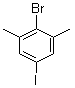 2,6-Dimethyl-4-iodobromobenzene molecular structure (CAS 689260-53-5)