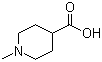 结构式 CAS# 68947-43-3, 1-甲基哌啶-4-羧酸