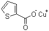 噻吩-2-甲酸亚铜分子结构 (CAS 68986-76-5)