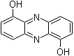 结构式 CAS# 69-48-7, 1,6-二羟基吩嗪