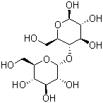 Maltose molecular structure (CAS 69-79-4)