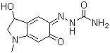 Carbazochrome molecular structure (CAS 69-81-8)