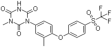 妥曲珠利砜分子结构 (CAS 69004-04-2)
