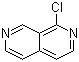 结构式 CAS# 69042-30-4, 1-氯-2,7-萘啶