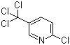 2-氯-5-三氯甲基吡啶分子结构 (CAS 69045-78-9)
