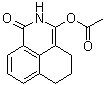 3-(Acetyloxy)-2,4,5,6-tetrahydro-1H-benz[de]isoquinolin-1-one molecular structure (CAS 69046-62-4)