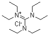 Hexaethylguanidinium chloride molecular structure (CAS 69082-76-4)