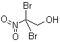 2,2-二溴-2-硝基乙醇分子结构 (CAS 69094-18-4)