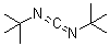 structure of CAS# 691-24-7, Bis(tert-butyl)carbodiimide;1,3-Di-tert-butylcarbodiimide; Di-tert-butylcarbodiimide; N,N'-Di-tert-butylcarbodiimide
