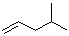 structure of CAS# 691-37-2, 4-Methyl-1-pentene;4-Methyl-1-amylene; 4-Methylpentene-1; Isobutylethene; NSC 15091