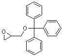 三苯甲氧基甲基环氧乙烷分子结构 (CAS 69161-59-7)