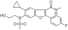HCV 796 molecular structure (CAS 691852-58-1)