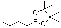 结构式 CAS# 69190-62-1, 正丁基硼酸频哪醇酯