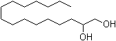 structure of CAS# 6920-24-7, 1,2-Hexadecanediol;1,2-Dihydroxyhexadecane; 1,2-Hexadecylene glycol; 2-Hydroxycetyl alcohol; NSC 71525
