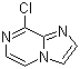 structure of CAS# 69214-33-1, 8-Chloroimidazo[1,2-a]pyrazine