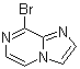 8-Bromoimidazo[1,2-a]pyrazine molecular structure (CAS 69214-34-2)