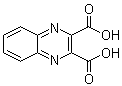 2,3-Quinoxalinedicarboxylic acid molecular structure (CAS 6924-99-8)