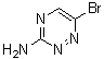 3-Amino-6-bromo-1,2,4-triazine molecular structure (CAS 69249-22-5)