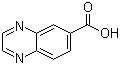 6-喹喔啉羧酸分子结构 (CAS 6925-00-4)