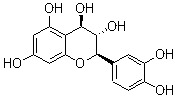 (+)-Leucocyanidin molecular structure (CAS 69256-15-1)
