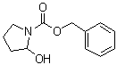 2-羟基-1-吡咯烷羧酸苄酯分子结构 (CAS 69261-54-7)