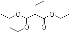 2-(二乙氧基甲基)丁酸乙酯分子结构 (CAS 69263-38-3)